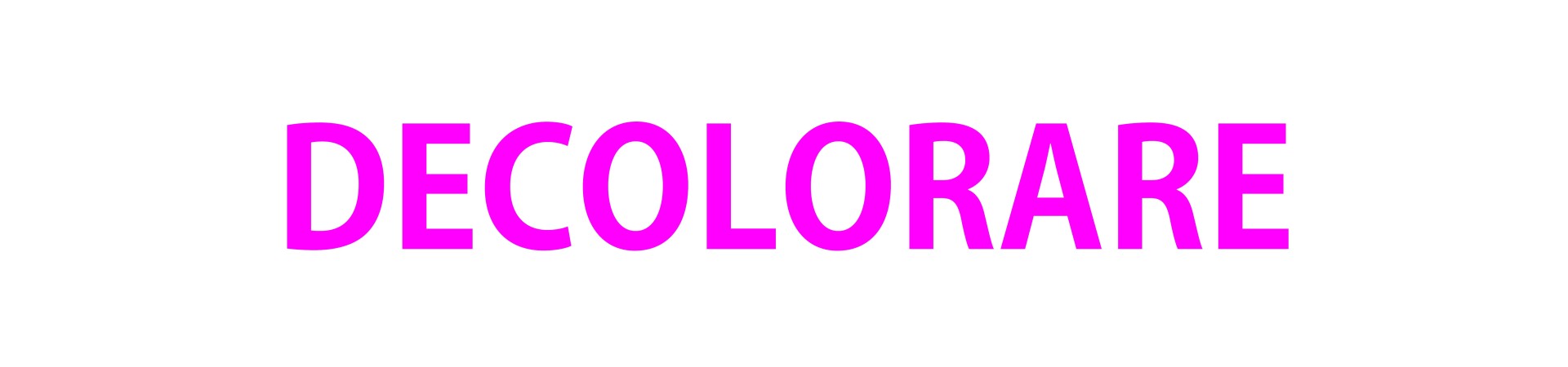 Decolorare