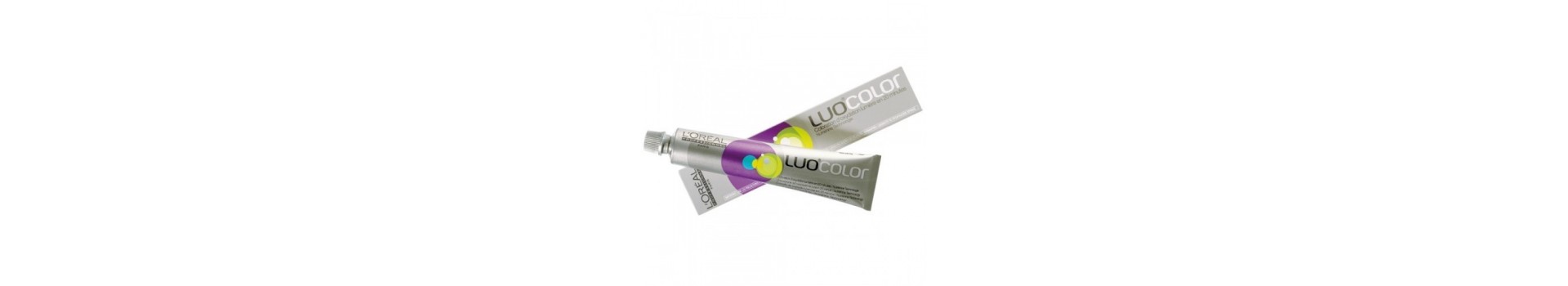 Vopsea LuoColor de la L'Oreal Professionnel - pigmenti ce reflecta luminozitate, pentru culori stralucitoare, moderne si transparente, cu reflexe intense si tehnologie Nutrishine cu ulei de struguri.